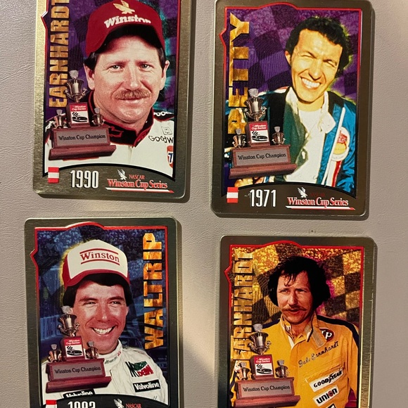 WINSTON CUP CHAMPIONS 25th ANNIVERSARY - Picture 6 of 8